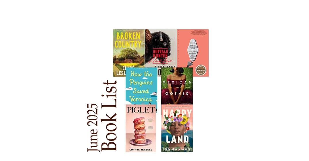 LIT LIST: The Books I Devoured in June 2025