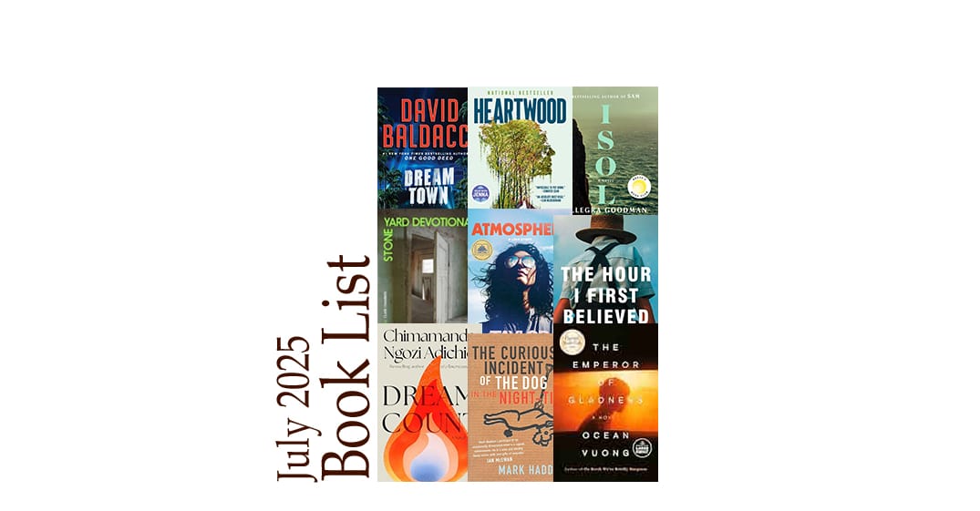 LIT LIST: My July 2025 Reading Recap