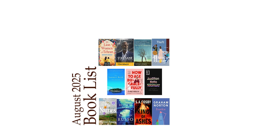LIT LIST: Bridges, Lions, and Sanity: My August Reading Pilgrimage