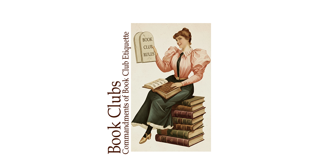 On Politeness and Prose: The 10 Commandments of Book Club Etiquette