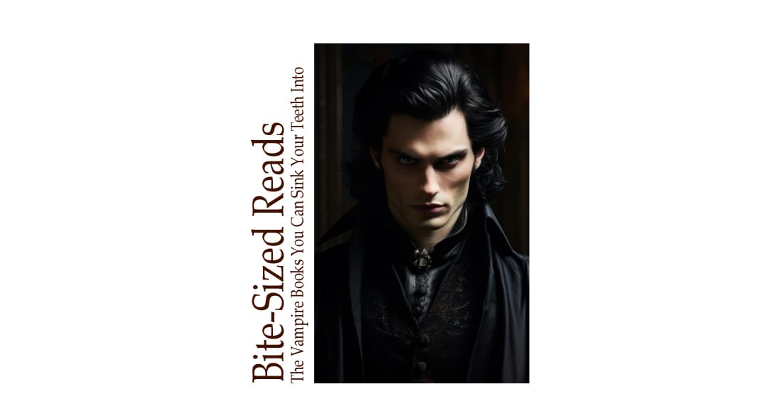 Bite-Sized Reads: The Vampire Books You Can Sink Your Teeth Into