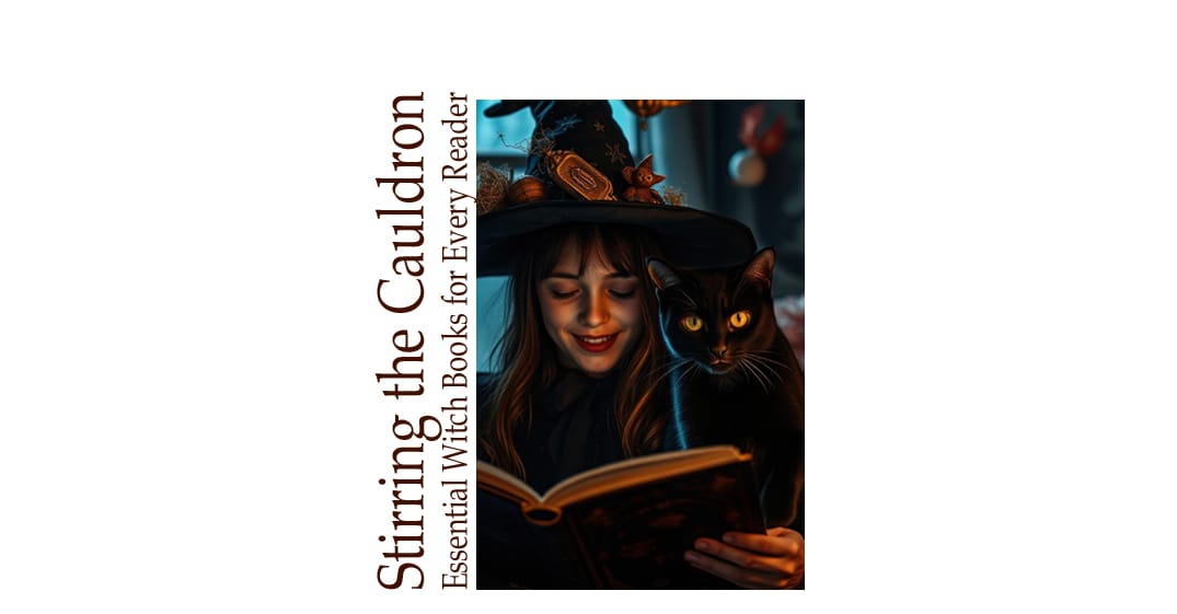 Stirring the Cauldron: Essential Witch Books for Every Reader