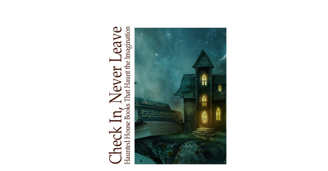 Check In, Never Leave: Haunted House Books that Haunt the Imagination