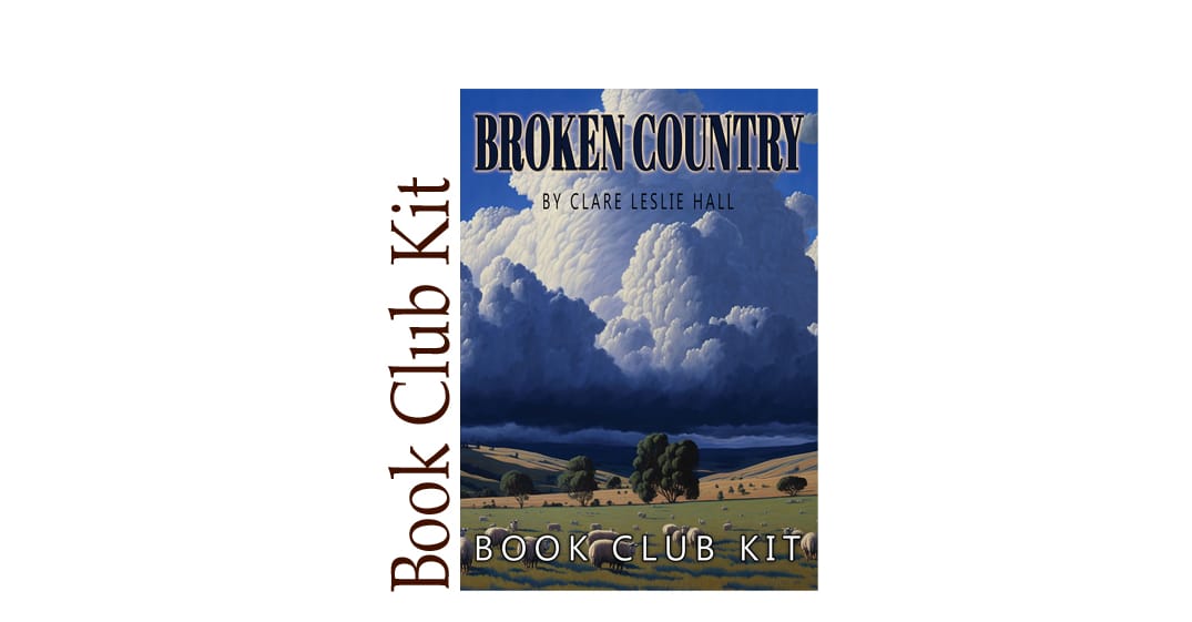 Broken Country BOOK CLUB KIT