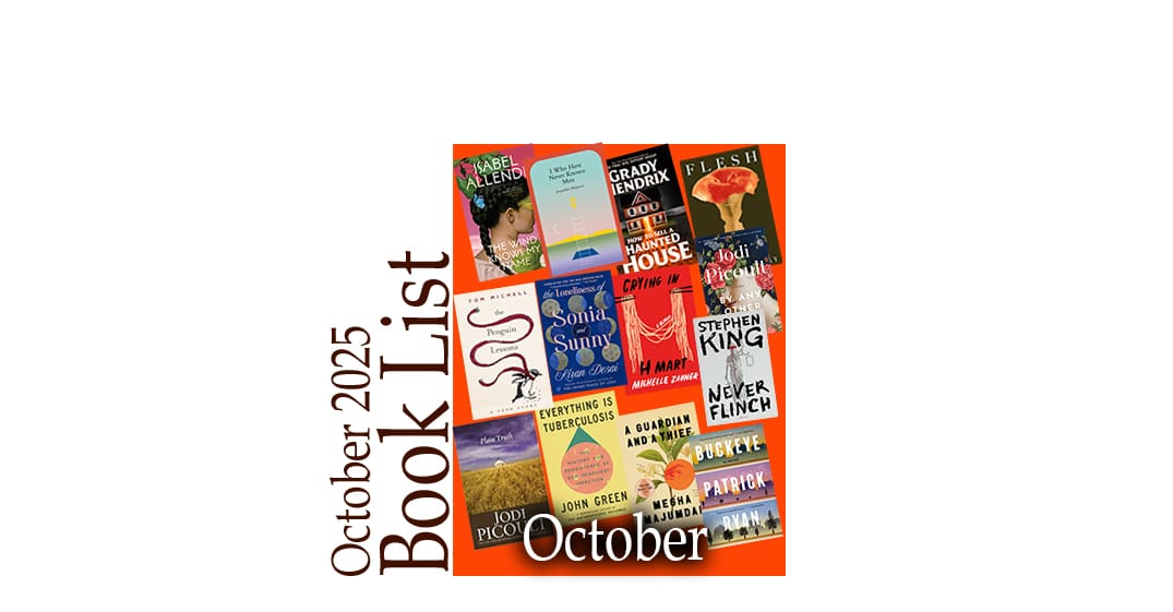 When October Turned Into a Literary Haunted House (And I Loved Every Creaky Floorboard)