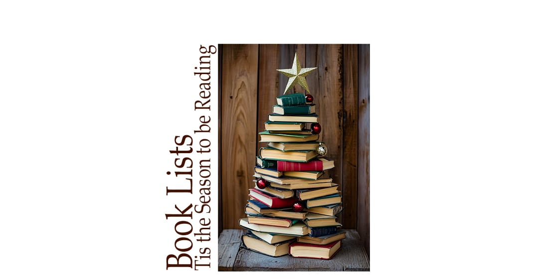 'Tis the Season to Be Reading: A Holiday Book Lover's Feast