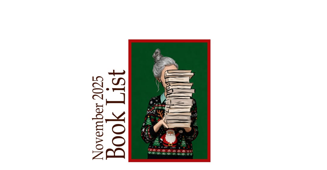 A Very Jolly Book-ish November Wrapup