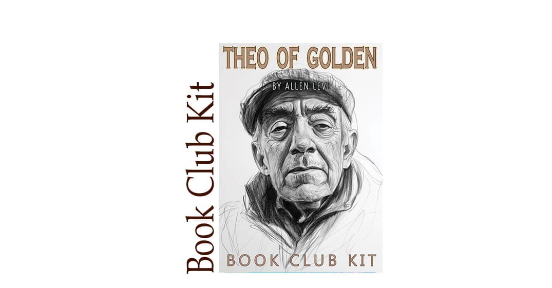 Theo of Golden BOOK CLUB KIT