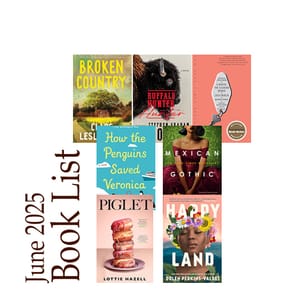 Image of: LIT LIST: The Books I Devoured in June 2025
