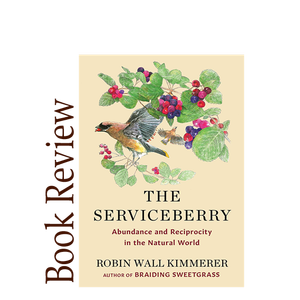 Image of: The Serviceberry BOOK REVIEW