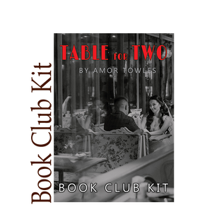 Image of: Table for Two BOOK CLUB KIT