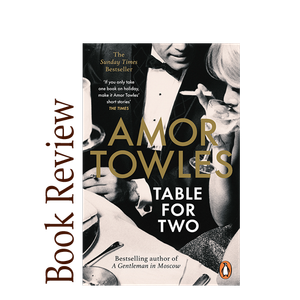 Image of: Table For Two BOOK REVIEW