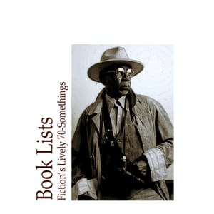 Image of: Vintage Vitality: Fiction’s Lively 70-Somethings