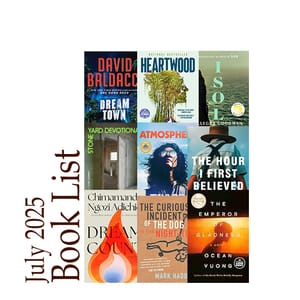 Image of: LIT LIST: My July 2025 Reading Recap