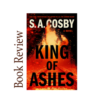 Image of: King of Ashes BOOK REVIEW