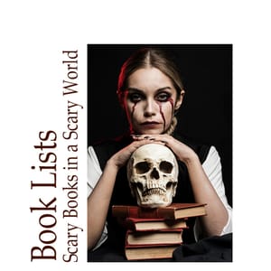 Image of: Reading Scary Books in a Scary World: A Halloween Escape