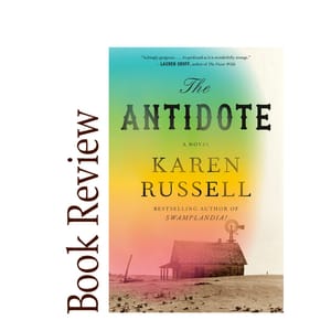 Image of: The Antidote BOOK REVIEW
