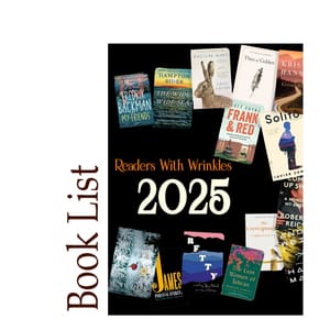 Image of: Readers With Wrinkles 2025 Reading Recap