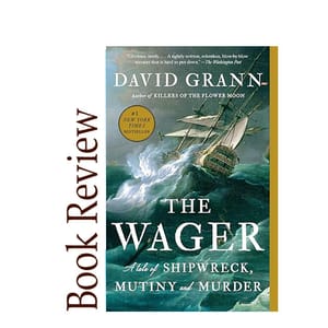 Image of: The Wager  BOOK REVIEW