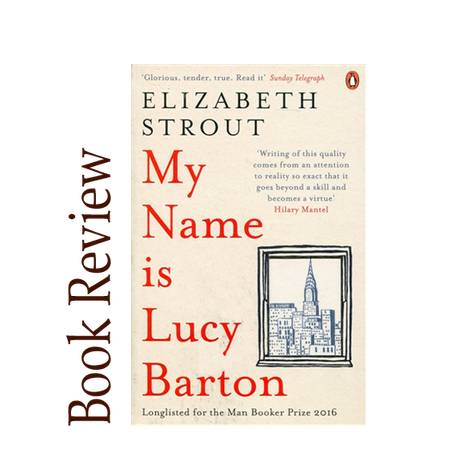 Image of: My Name is Lucy Barton BOOK REVIEW