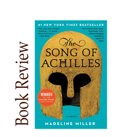Image of: The Song of Achilles BOOK REVIEW