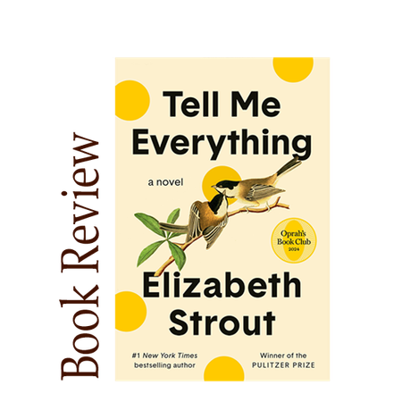 Image of: Tell Me Everything BOOK REVIEW