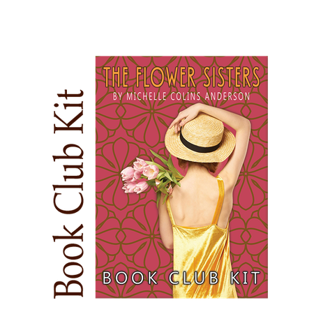 Image of: The Flower Sisters BOOK CLUB KIT