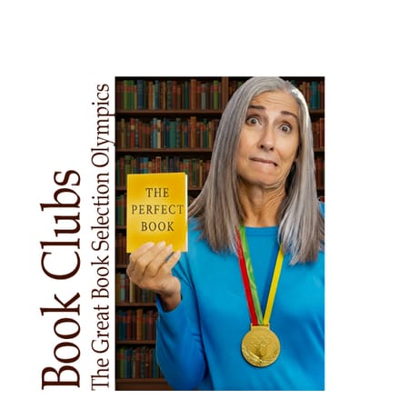 Image of: The Great Book Selection Olympics: How to Pick the Perfect Read for Your Book Club
