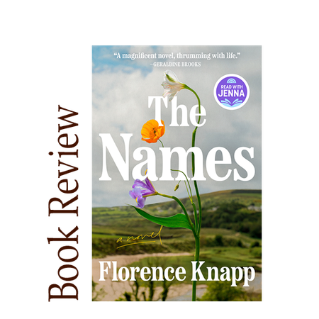 Image of: The Names BOOK REVIEW