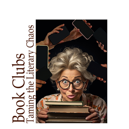 Image of: Taming the Literary Chaos: A Book Club Digital Toolkit for Actually Getting Things Done