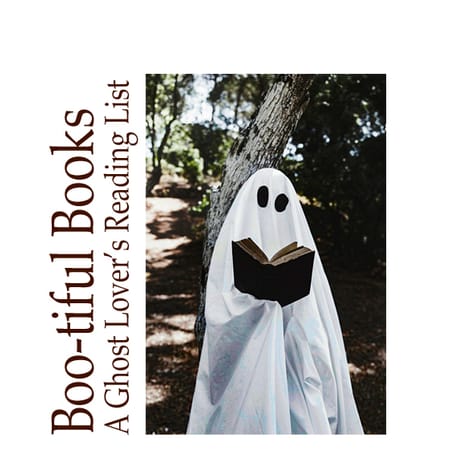 Image of: Boo-tiful Books: A Ghost Lovers Reading List
