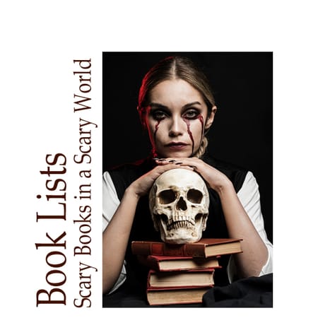 Image of: Reading Scary Books in a Scary World: A Halloween Escape