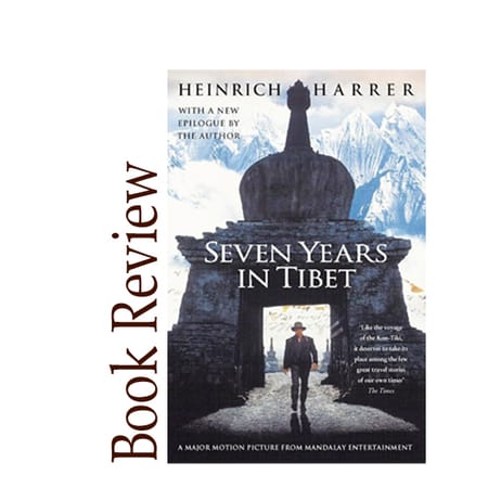 Image of: Seven Years in Tibet BOOK REVIEW