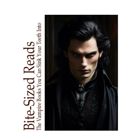 Image of: Bite-Sized Reads: The Vampire Books You Can Sink Your Teeth Into