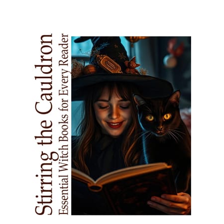 Image of: Stirring the Cauldron: Essential Witch Books for Every Reader