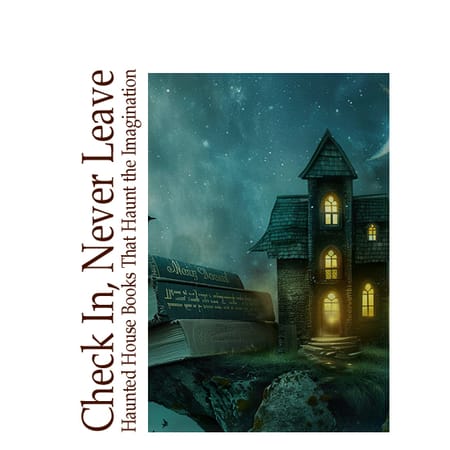 Image of: Check In, Never Leave: Haunted House Books that Haunt the Imagination