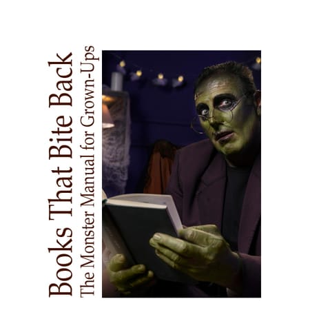 Image of: The Monster Manual for Grown-ups: Books that Bite Back