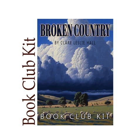 Image of: Broken Country BOOK CLUB KIT