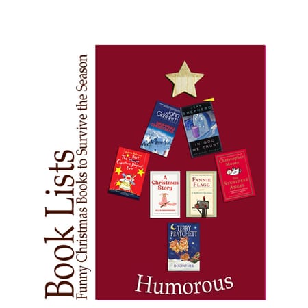 Image of: Bah Humbug & Belly Laughs: Funny Christmas Books to Survive the Season