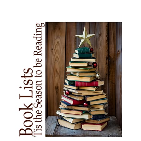 Image of: 'Tis the Season to Be Reading: A Holiday Book Lover's Feast