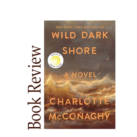 Image of: Wild, Dark Shore  BOOK REVIEW
