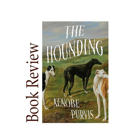 Image of: The Hounding BOOK REVIEW