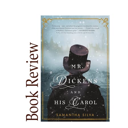 Image of: Mr. Dickens and His Carol BOOK REVIEW