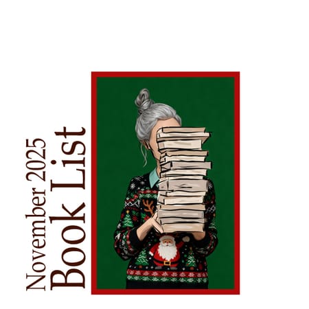 Image of: A Very Jolly Book-ish November Wrapup