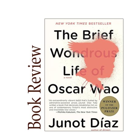 Image of: The Brief Wondrous Life of Oscar Wao BOOK REVIEW