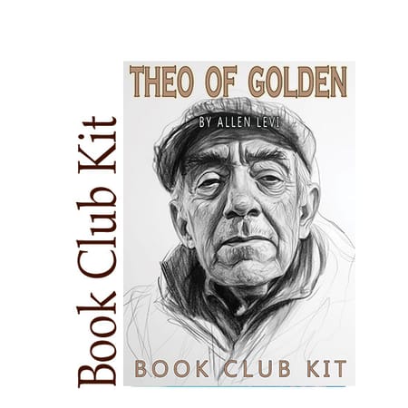 Image of: Theo of Golden BOOK CLUB KIT