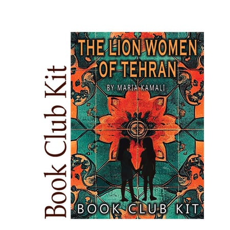 Image of: The Lion Wome  of Tehran BOOK CLUB KIT